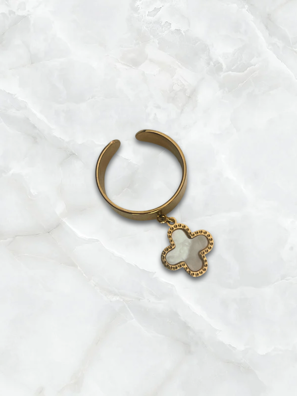 Bague TRÈFLE - Main Image