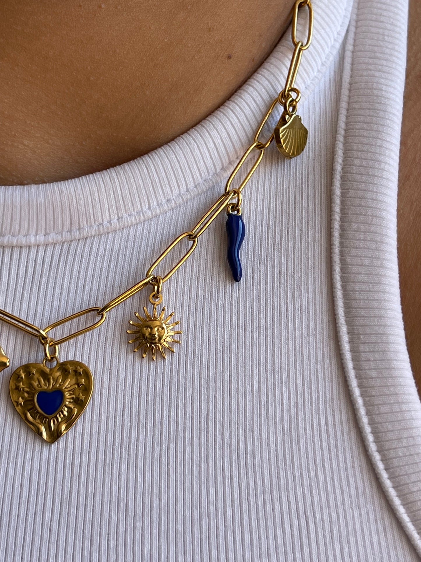 Collier NAVY BLUE - ÉDITION LIMITÉE