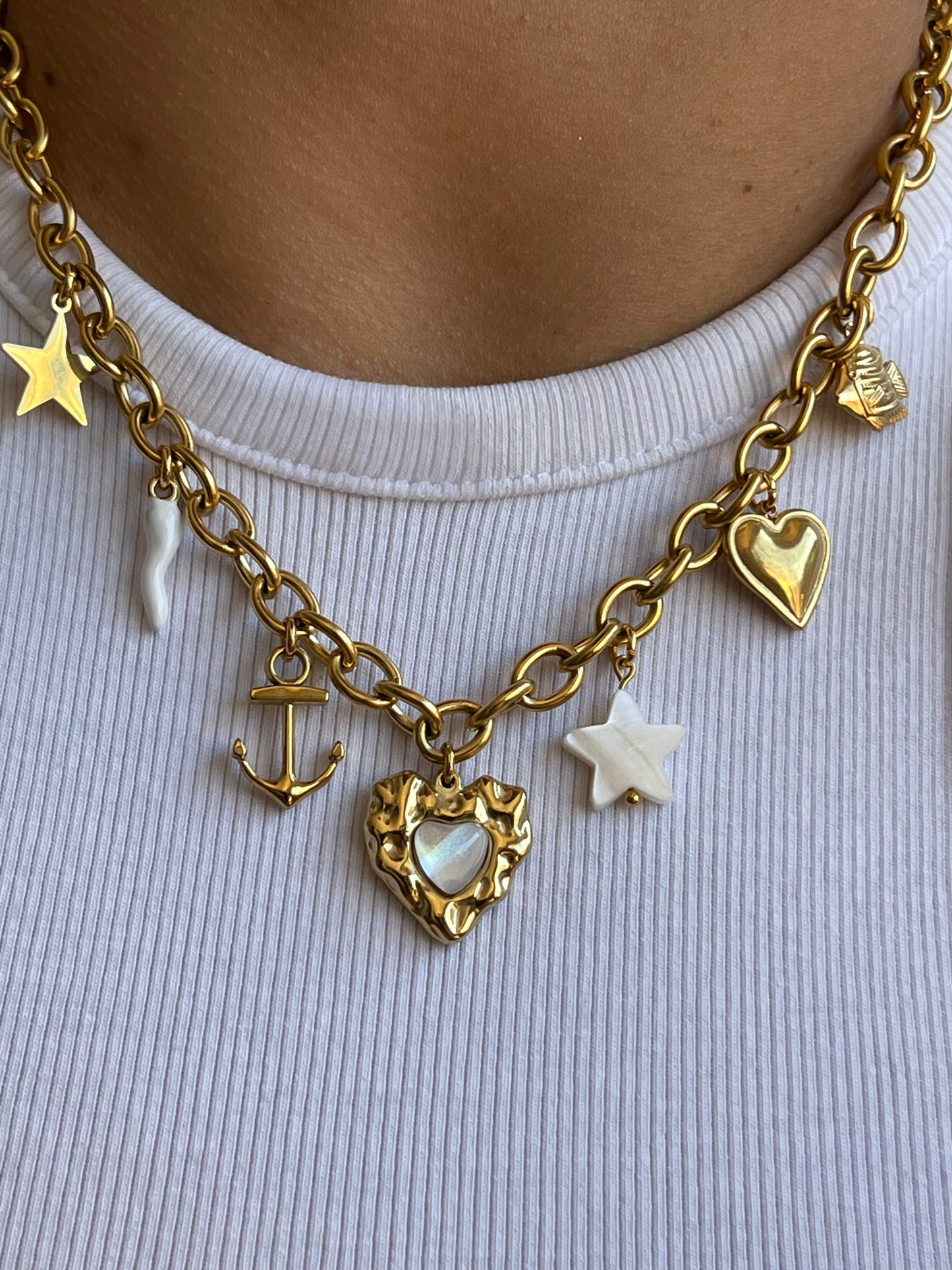 Collier WHITE SAND - ÉDITION LIMITÉE
