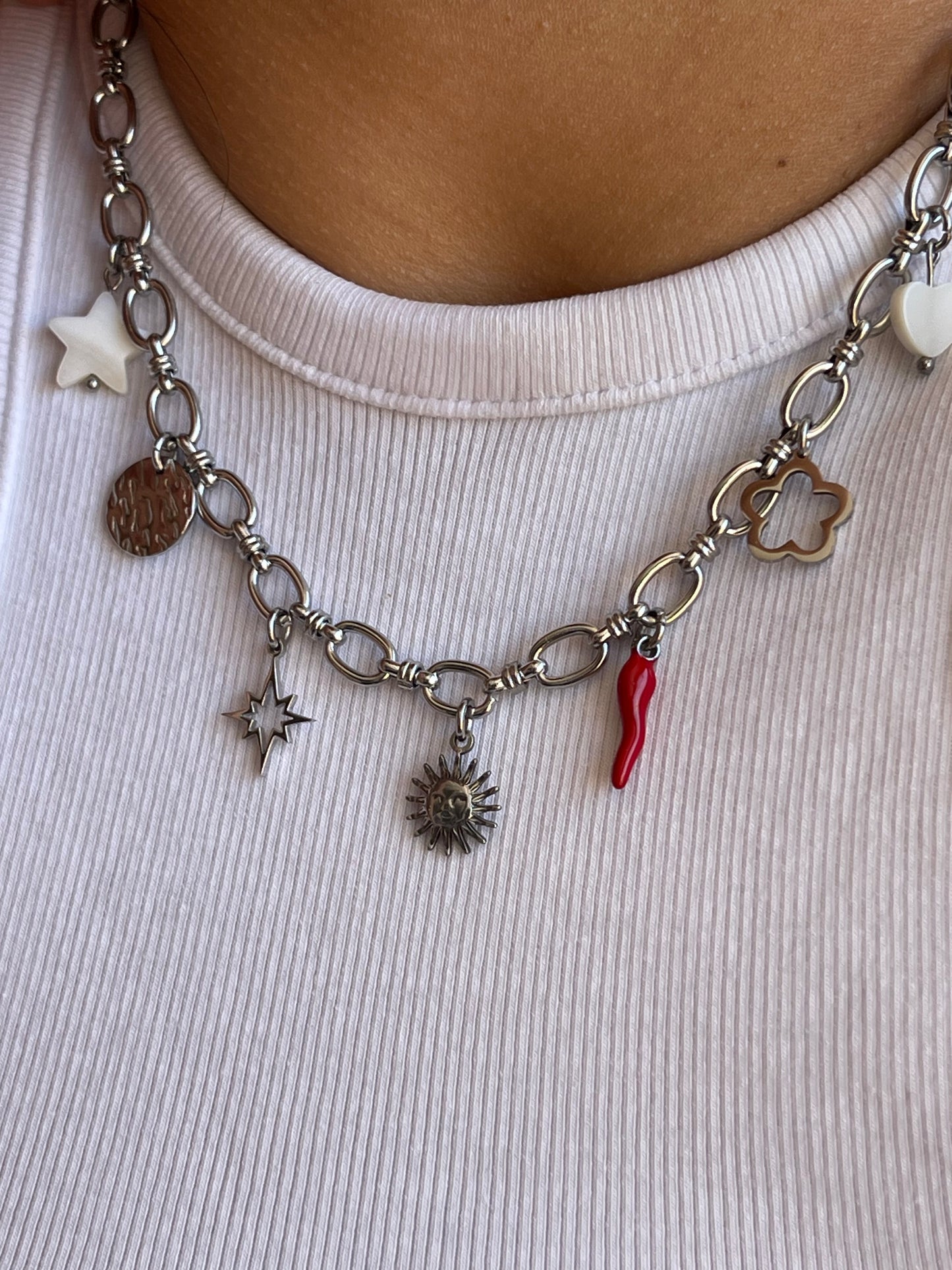 Collier SILVER SKY - Édition limitée