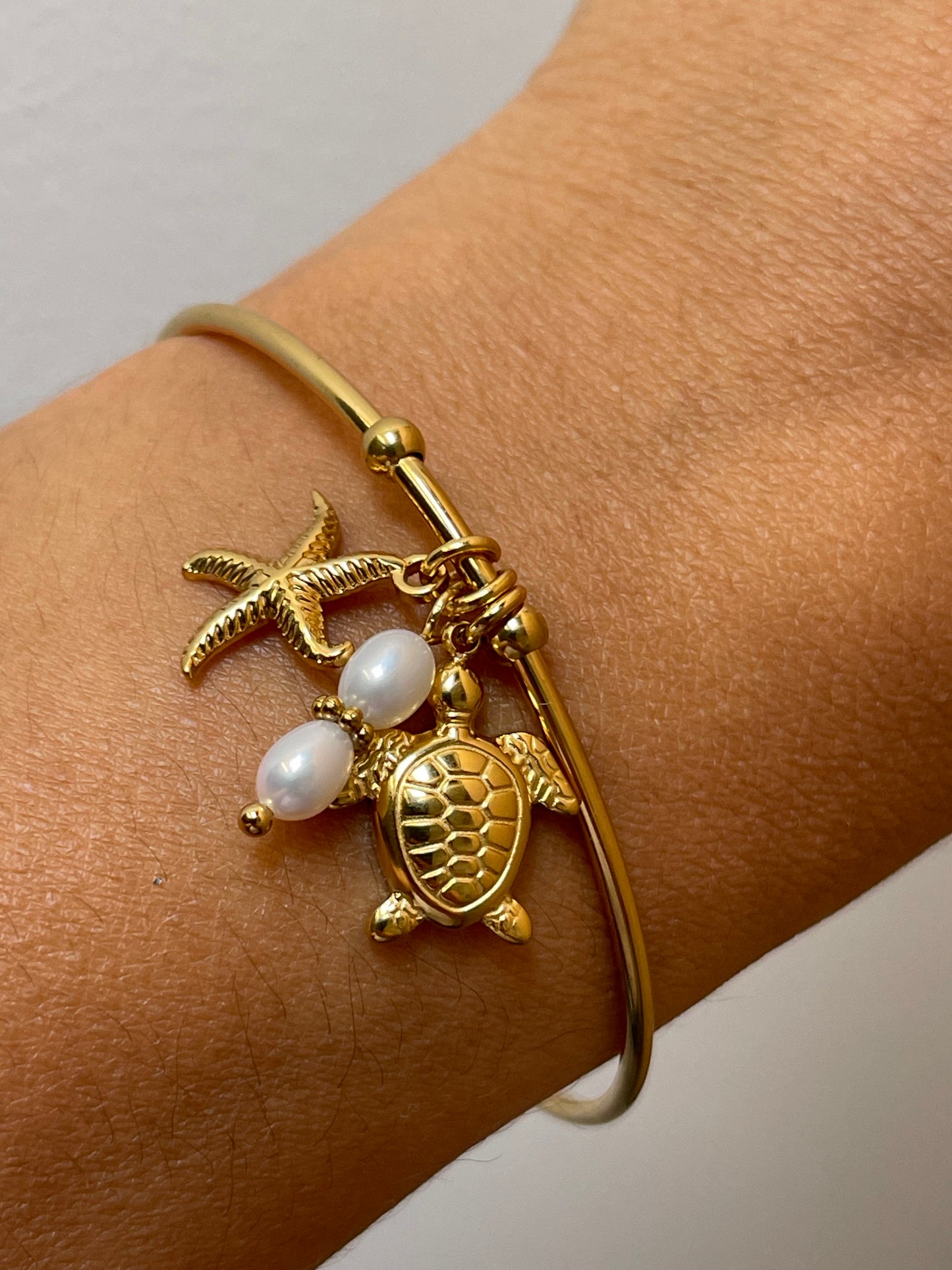 Bracelet jonc SARAH