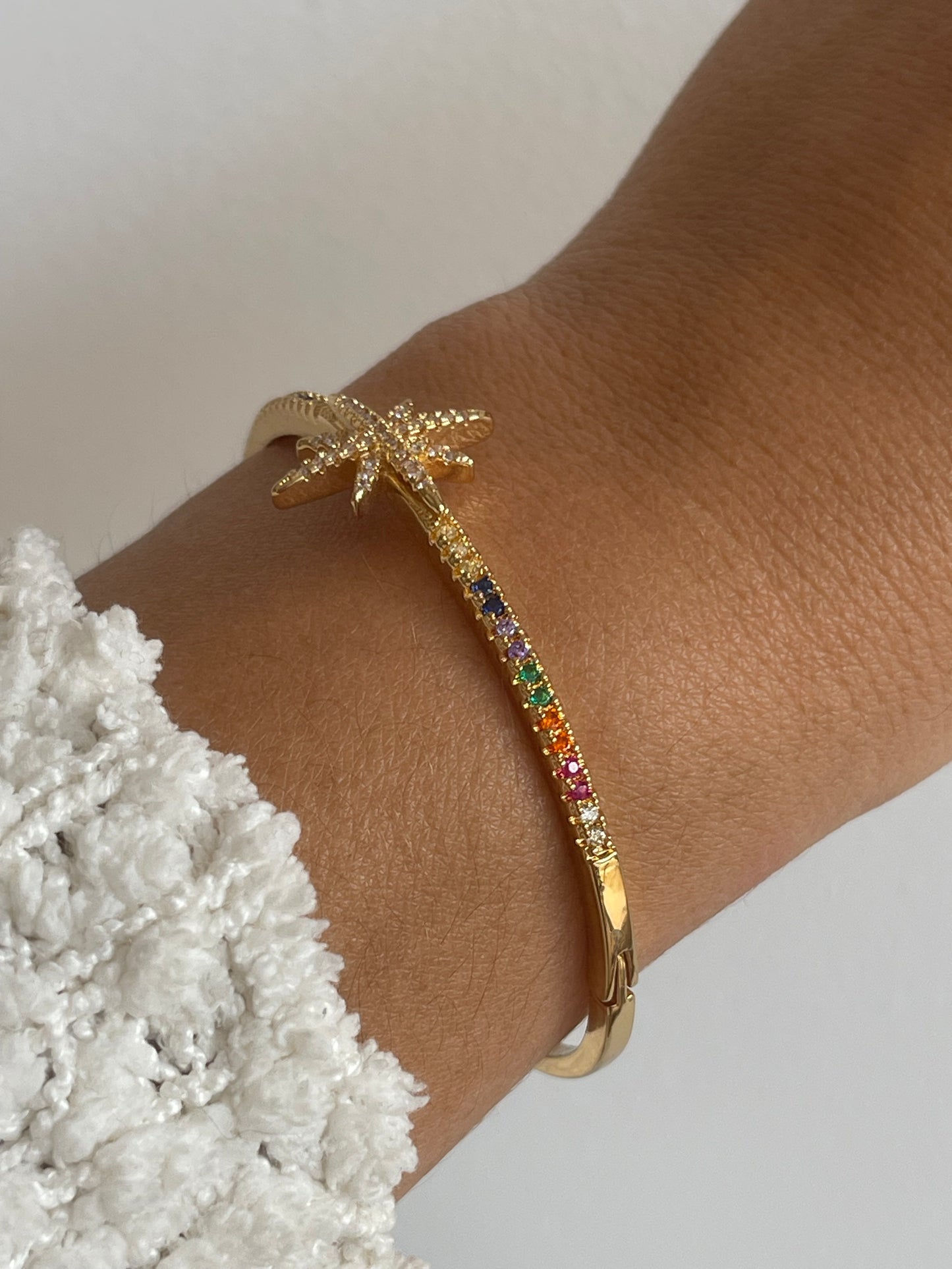 Bracelet Jonc CÉLESTE