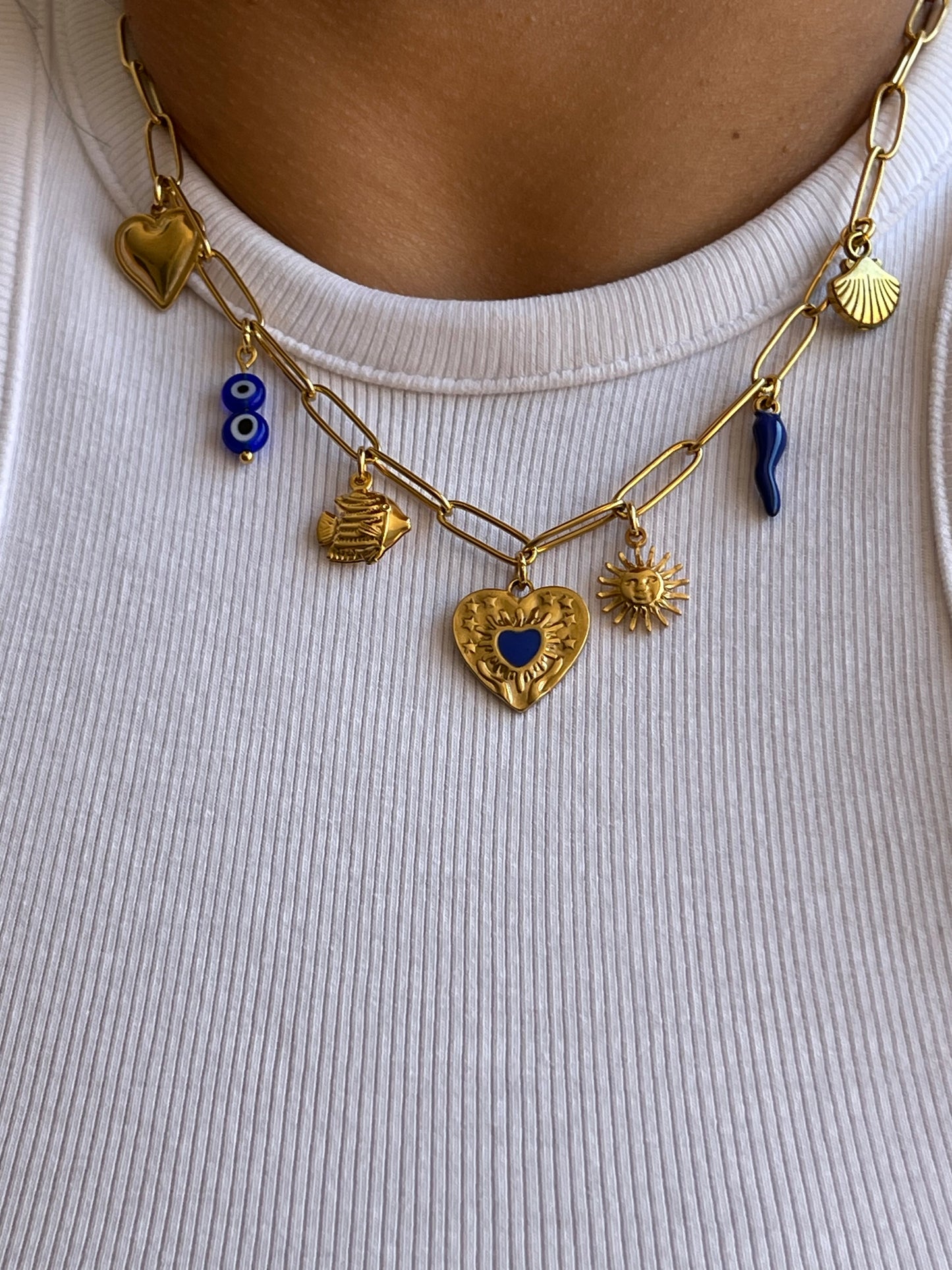 Collier NAVY BLUE - ÉDITION LIMITÉE