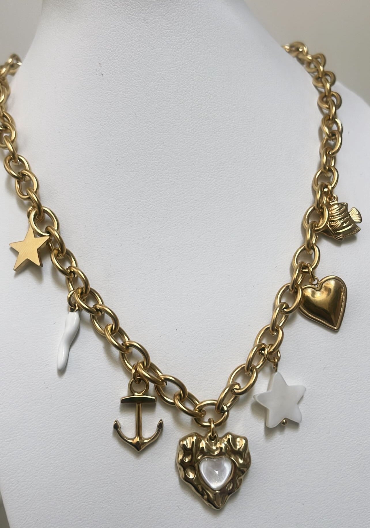 Collier WHITE SAND - ÉDITION LIMITÉE