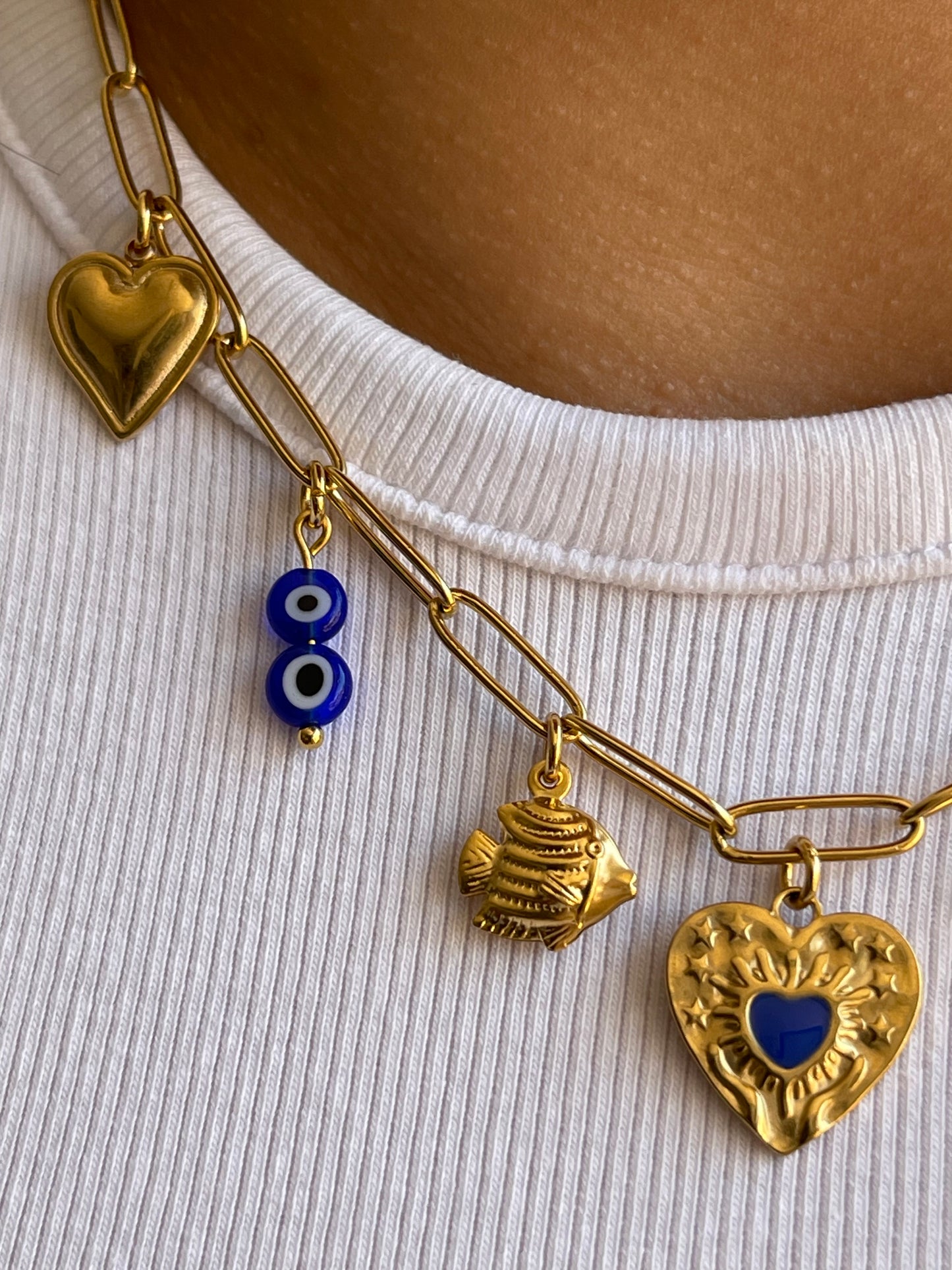 Collier NAVY BLUE - ÉDITION LIMITÉE