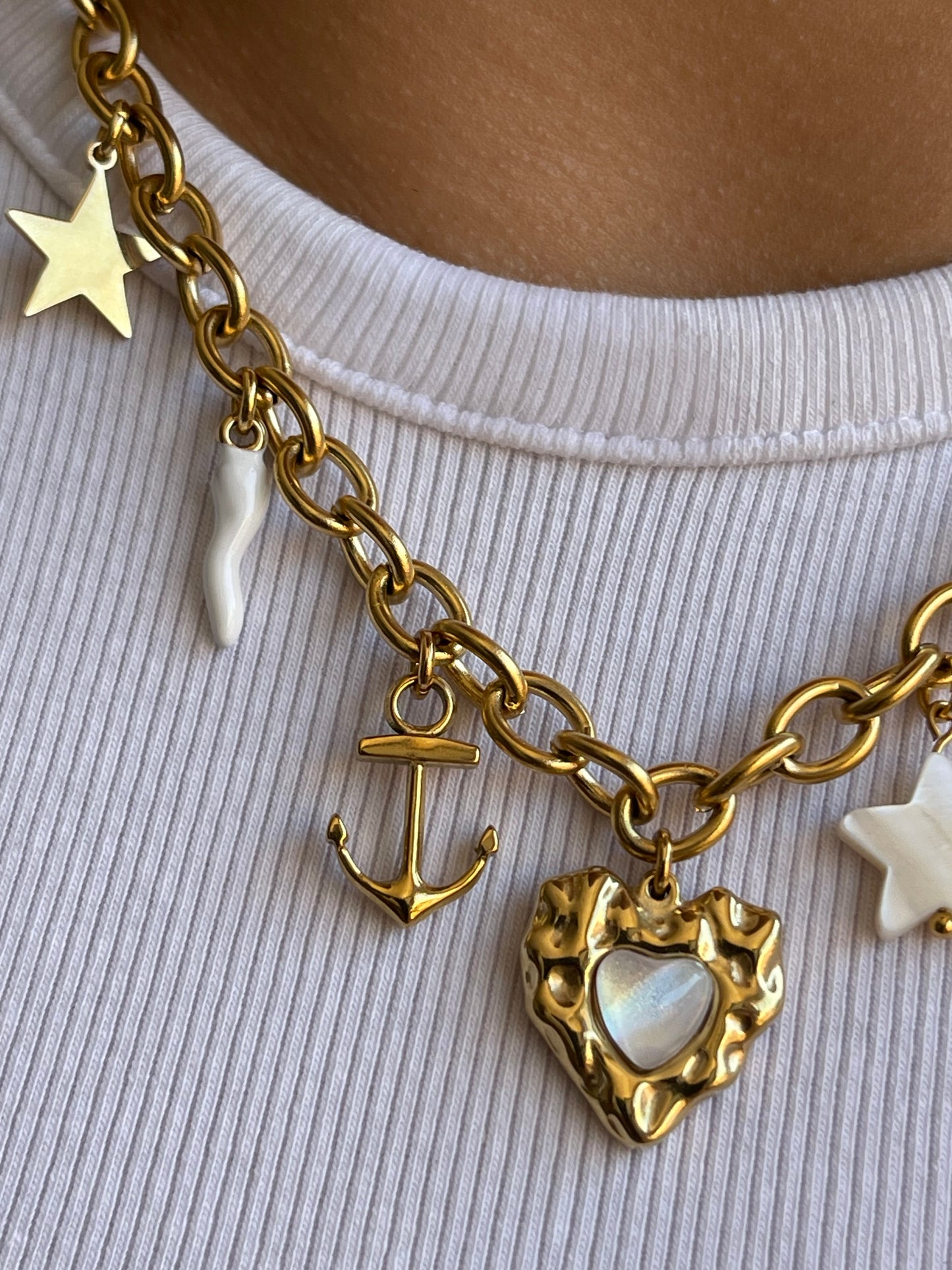 Collier WHITE SAND - ÉDITION LIMITÉE