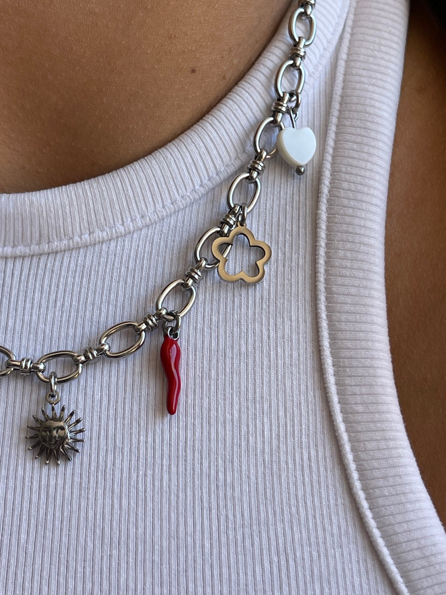 Collier SILVER SKY - Édition limitée
