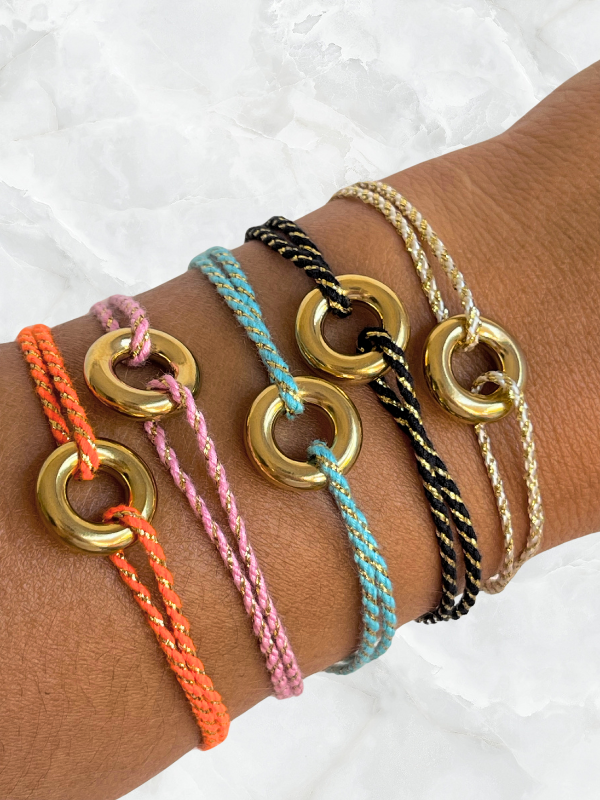 Bracelet à charms CORDON
