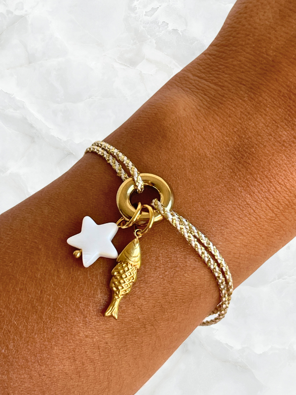 Bracelet à charms CORDON
