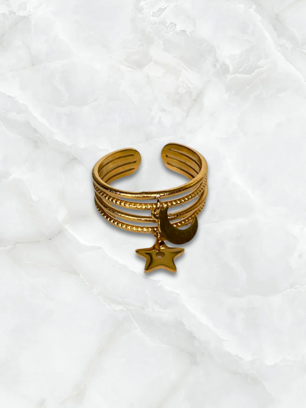 Bague LUNA