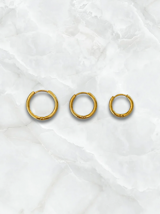 Boucles d'oreilles LUCIE