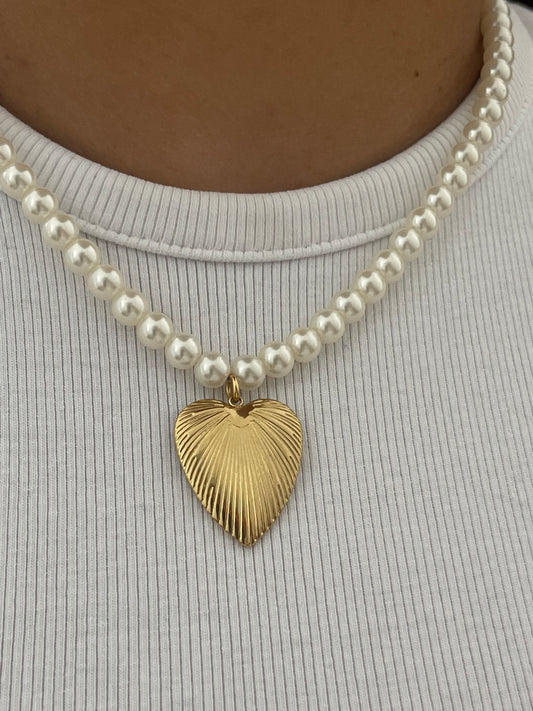 Collier GOLDEN HEART