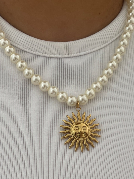Collier SUN LIGHT