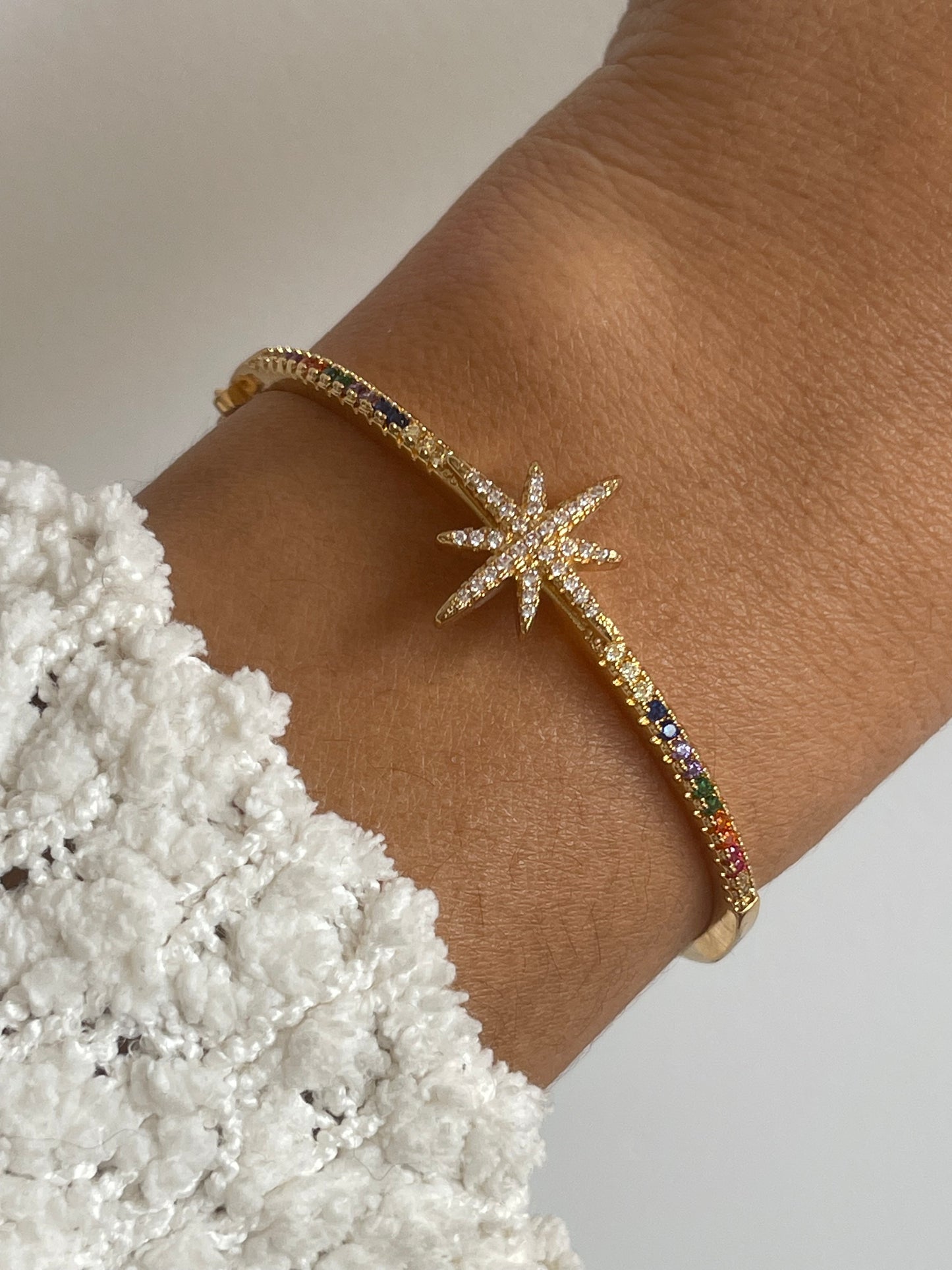 Bracelet Jonc CÉLESTE