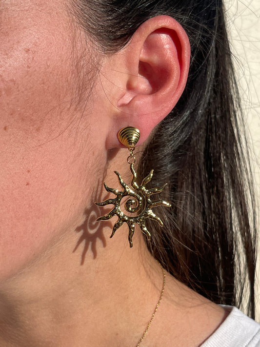 Boucles d’oreilles LISA