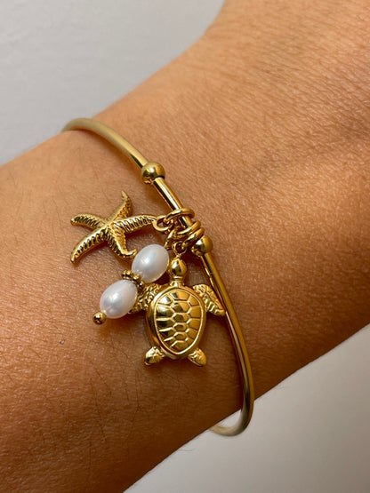 Bracelet jonc SARAH