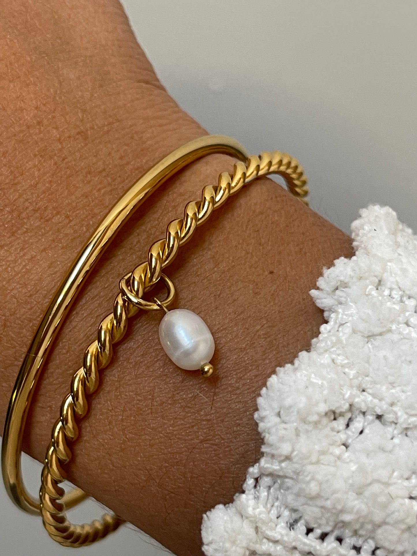 Bracelet Jonc à charms JOHANNA