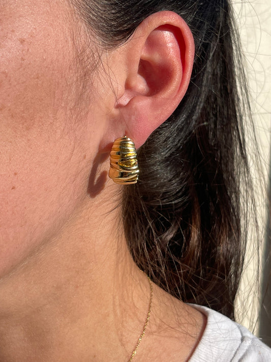 Boucles d’oreilles MONTAINE