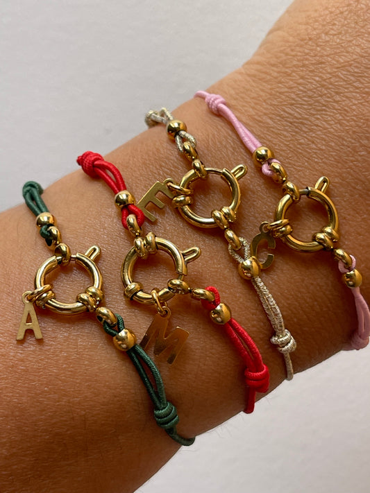 Bracelet cordon INITIALE