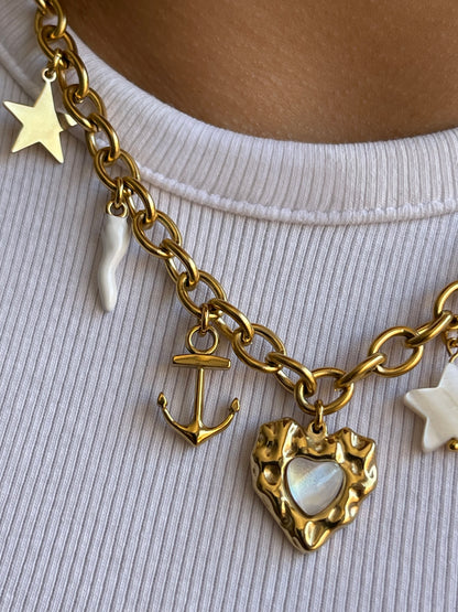 Collier WHITE SAND - ÉDITION LIMITÉE