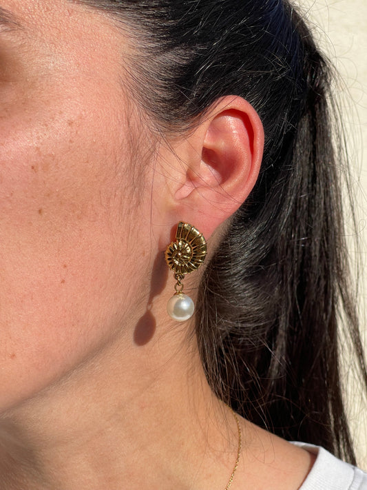 Boucles d’oreilles MAREVA