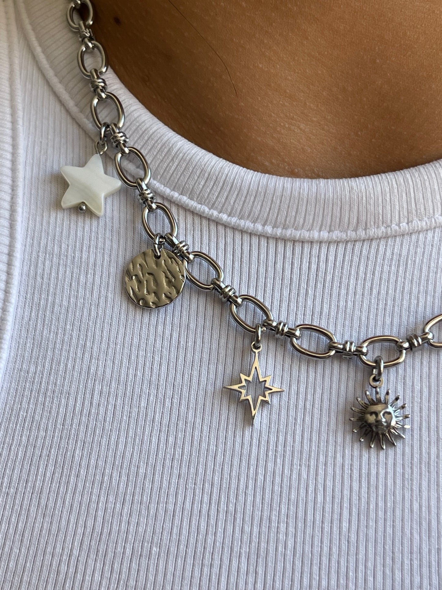 Collier SILVER SKY - Édition limitée