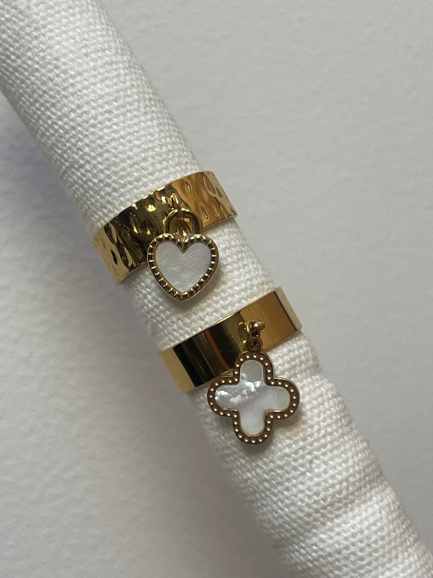 Bague TRÈFLE