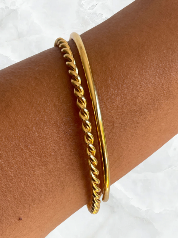 Bracelet Jonc à charms LILA