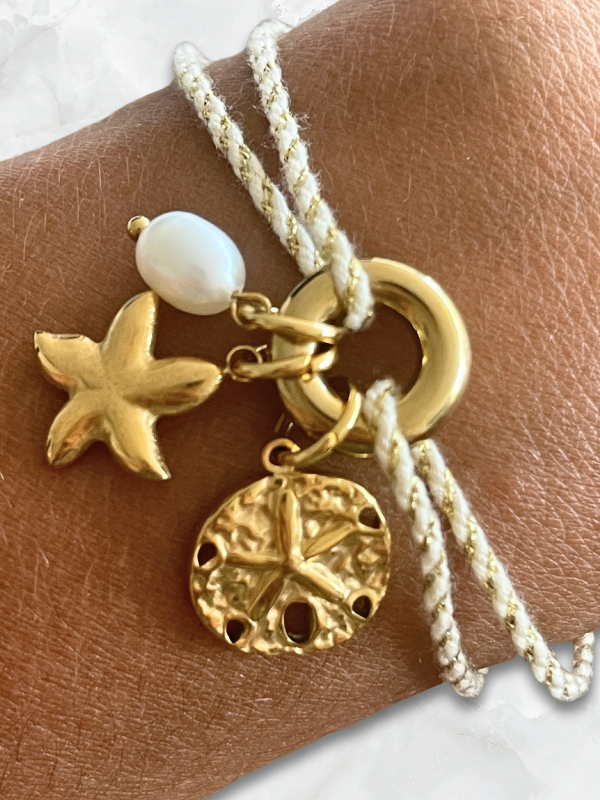 Bracelet à charms CORDON